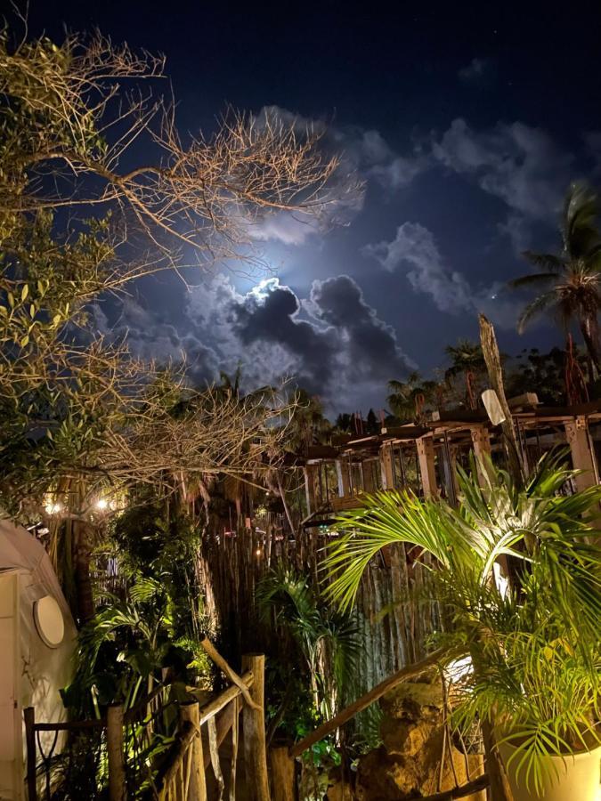 Cozy Room Near The Beach, Party Zone Tulum Exteriér fotografie